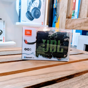 JBL GO3 Bluetooth Speaker