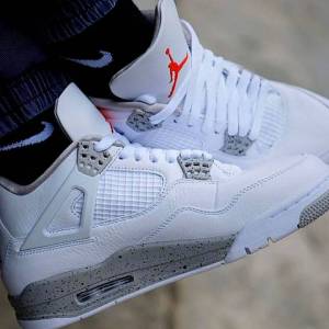 Jordan 4 Oreo