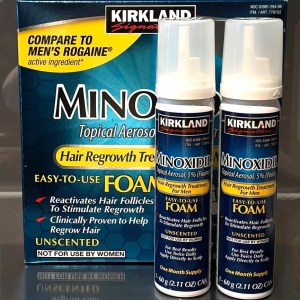 Kirkland Minoxidil Men's Hair Regrowth Treatment
