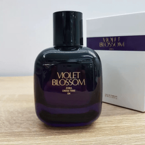 Ladies Perfume ZARA Violet Blossom Eau DE Parfum