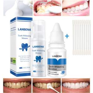 Lanbena ጥርስ ማፅጃ(ነጭ ማድረጊያ)