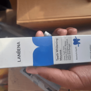 Lanbena ጥርስ ነጭ ማድረጊያ