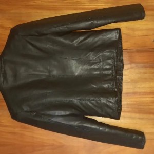 Leather Coat