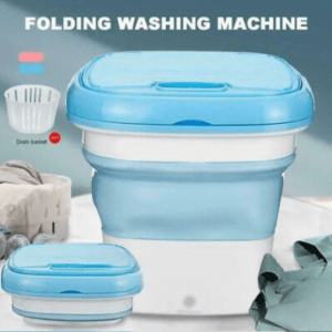 Mini Foldable Washing Machine