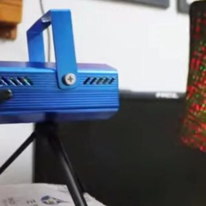 Mini Laser Stage Lighting Full