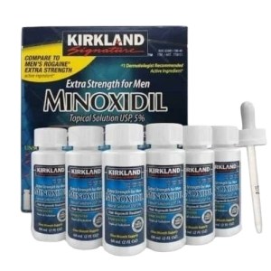 Minoxidil for Hair and Beard Growth