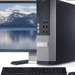 New Desktop Computer Dell OptiPlex 790 4GB Intel Core I5 HDD 500GB