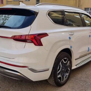 New Hyundai Santa Fe 2022 White