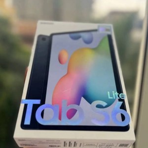New Samsung Galaxy Tab S6 Lite 64 GB Gray