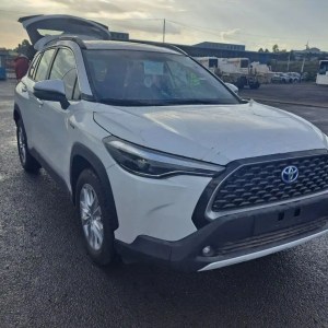 New Toyota Corolla Cross 2023 White