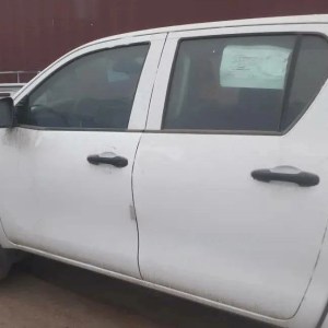 New Toyota Hilux 2022 White