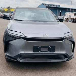 New Toyota bZ3 63 kWh FWD 2023 Gray