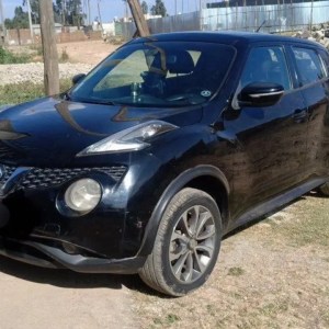 Nissan Juke 2014 Black