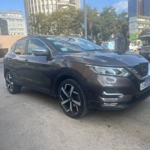 Nissan Qashqai 2018 Brown