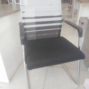 Office Furniture Gust Chair የቢሮ እቃዎች የእንግዳ ወንበር (Wenber)