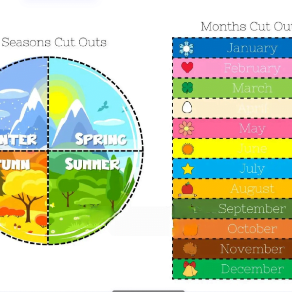 Pre School Busy Book