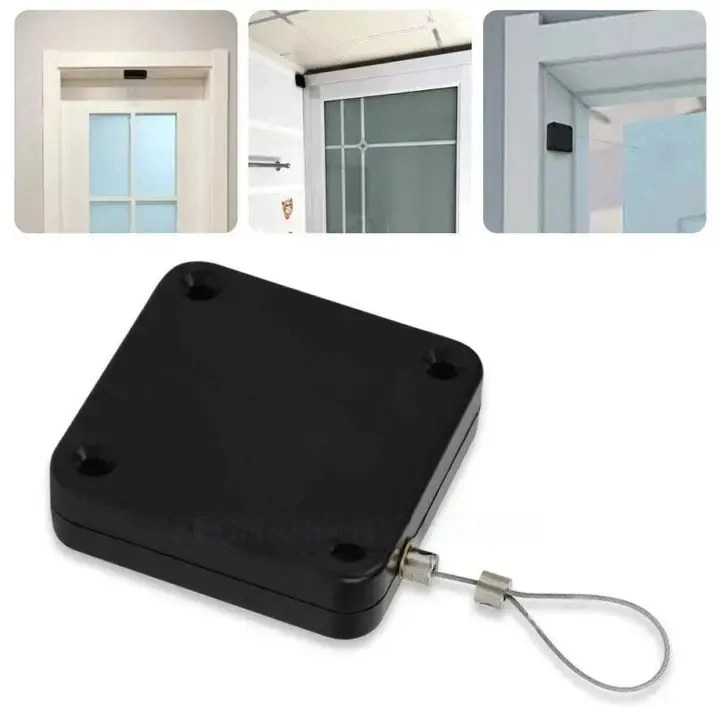 Punch-Free Automatic Door Closer