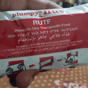 RUTF Plampy Nut