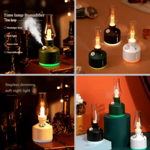Rechargeable Vintage Lamp Humidifier