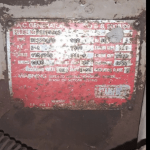 STAMFORD Generoter ,Volvo 6 Inline Engine