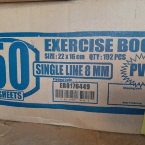 Sinarline Exercise Book