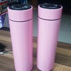 Smart LED Temperature Display Bottle