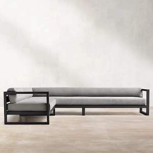 Sofa L Shape Metal Frame