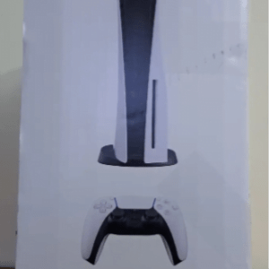 Sony Playstation 5 Console With One Joysticks