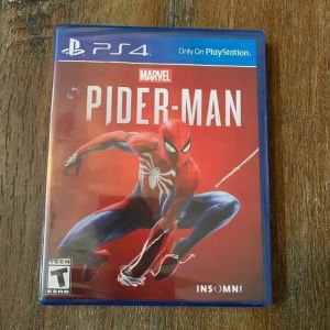 Spider Man Ps4