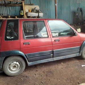 Suzuki Alto 1996 Red