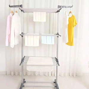 Three Layers Cloth Hanger