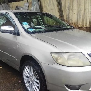 Toyota Corolla 2006 Gray