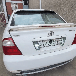 Toyota Corolla 2007 White