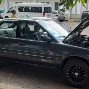 Toyota Corolla II 1991 Black