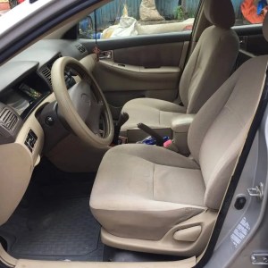 Toyota Corolla Sedan 2003 Silver