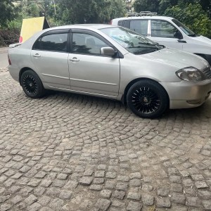 Toyota Corolla Sedan Automatic 2003 Beige