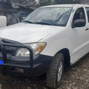 Toyota Hilux 2007 White