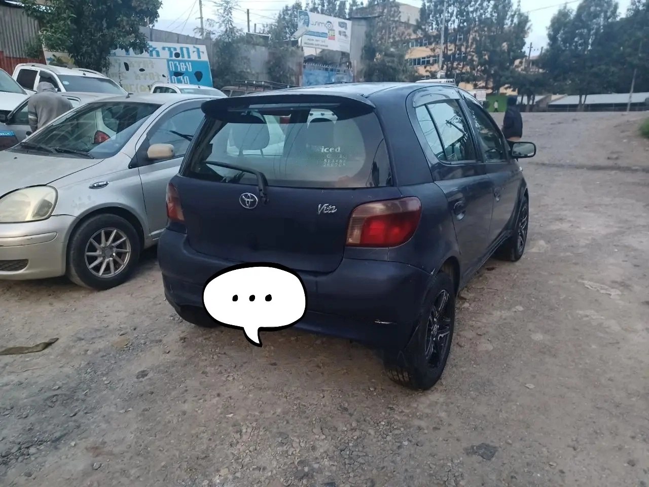 Toyota Vitz 1.0 FWD 3dr 2000 Blue