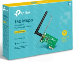 Tp-link 150mbps Wireless N PCI Express Adapter