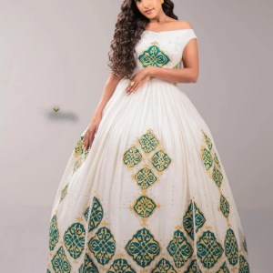 Traditional Habsha Clothes (Dress) የ ሀገር ባህል ልብስ (ሐበሻ ልብስ)