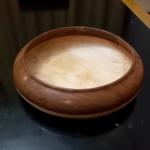 Very Beautiful and Segmented Wood Bowl.
