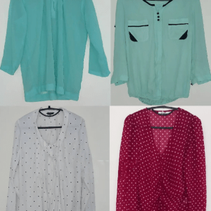 Women's Chiffon Tops