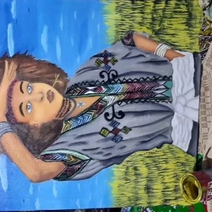 ማንኛውም የስዕል አይነት ማዘዝ ትችላላችሁ አለማዊና መንፈሳዊ ስዕል