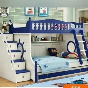 የህፃናት አልጋ በልዩ ቅናሽ የቀረበ