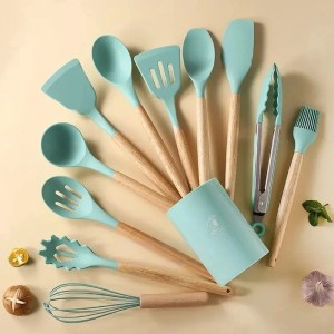 12pcs Silicone Kitchen Set