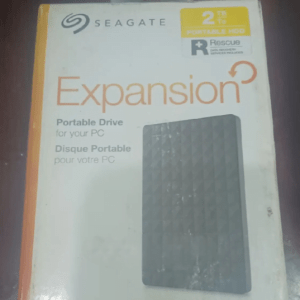 2TB Seagate External Hard Disk