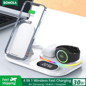 4 in 1 Multifunctional Wireless Charging Station