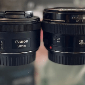 50mm Canon Lens