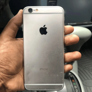 Apple iPhone 6 16 GB Silver