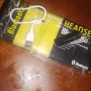 Bluetooth Stereo Headset